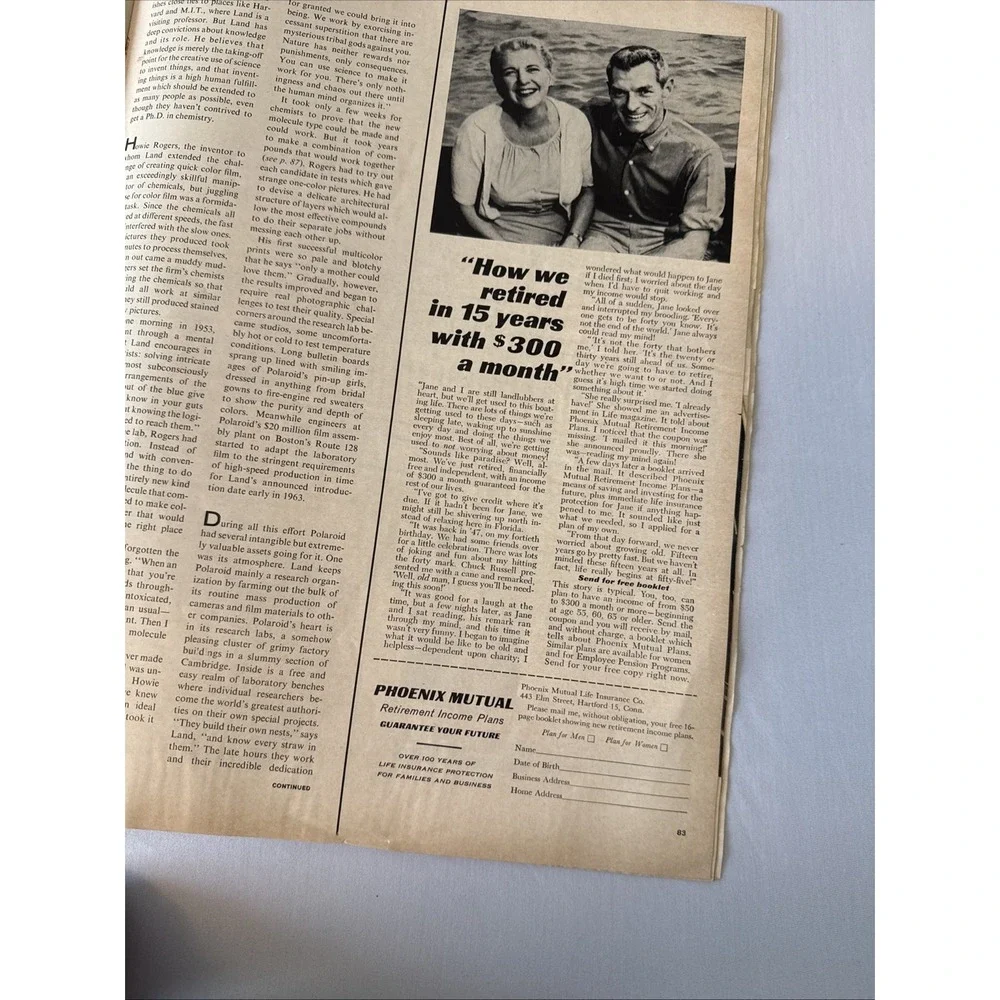 Vintage Life Magazine January 25 1963 Joe Kennedy Fortune Vietnam War History